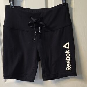 Reebok Women's Black Athletic Shorts
